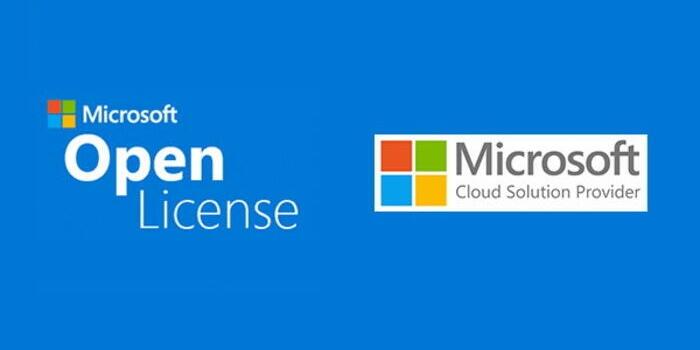Fin du programme Microsoft Open Licence
