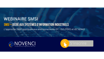 SMSI – Sécuriser et piloter les Systèmes d’Information Industriels