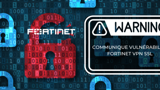 Vulnérabilité sur les firewalls Fortigate
