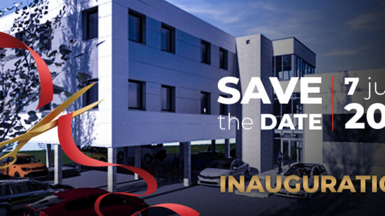 Inauguration des nouveaux locaux de Mérignac