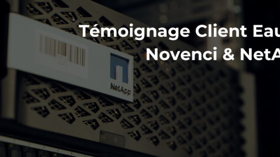 Eau 17 optimise son infrastructure de #stockage | NetApp