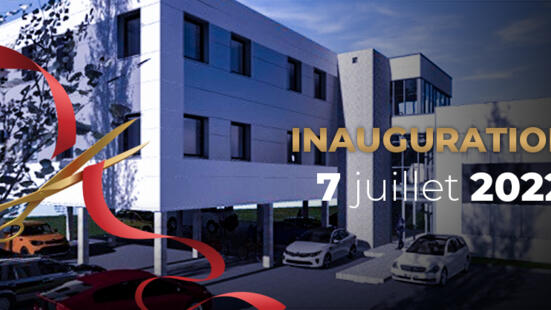 Retour sur l'inauguration