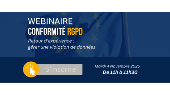 RGPD et conformité - Comment réagir efficacement, protéger vos données et respecter vos obligations légales ?