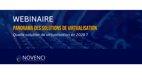 Panorama des solutions actuelles de virtualisation