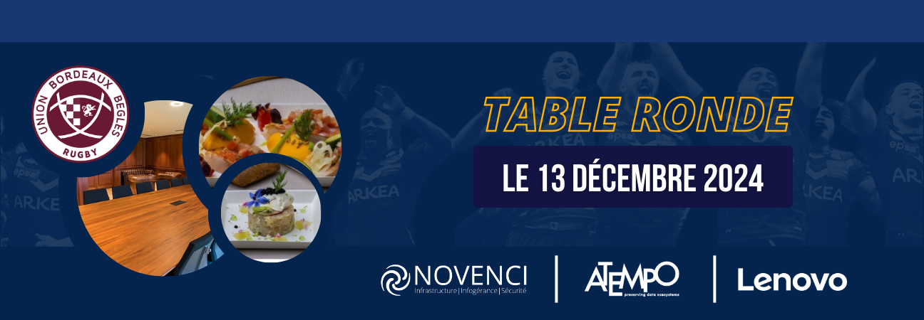 INVITATION À NOTRE DÉJEUNER DÉBAT