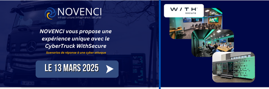 Expérience unique avec le CyberTruck WithSecure