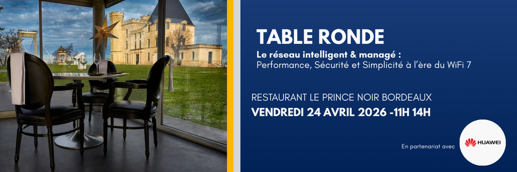 TABLE RONDE  Le réseau intelligent﻿ & managé :