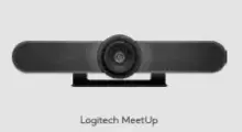 Logitech caméra meetup