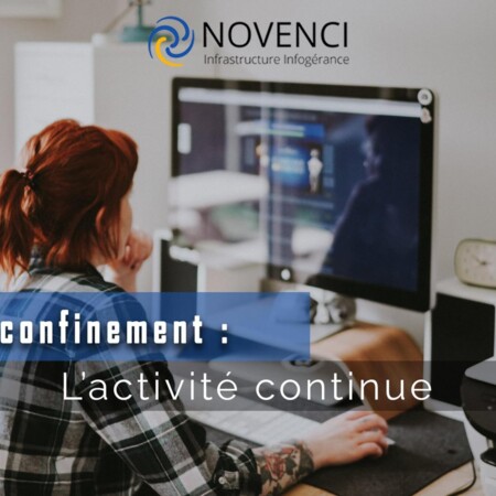 Reconfinement : l’activité continue
