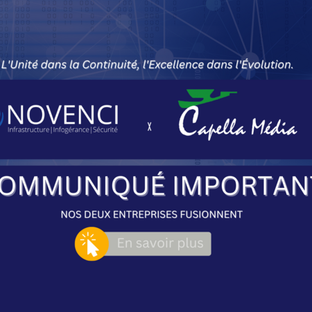 Rachat de CAPELLA MEDIA à Marseille