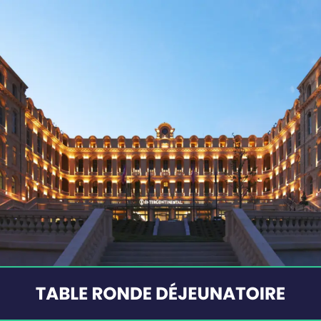 Table ronde déjeunatoire : rationaliser les infrastructures, reprendre le contrôle de ses données